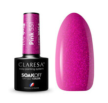 CLARESA Gel Polish PINK 551 -5g