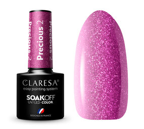 CLARESA Gel Polish Precious PS2 5 ml CLARESA Gel Polish Precious PS2 5 ml