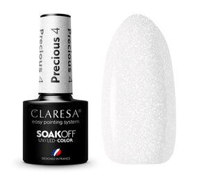 CLARESA Gel Polish Precious PS4 5 ml CLARESA Gel Polish Precious PS4 5 ml