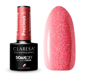 CLARESA Gel Polish Precious PS5 5 ml CLARESA Gel Polish Precious PS5 5 ml