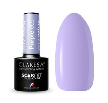 CLARESA Gel Polish PURPLE 602 -5g