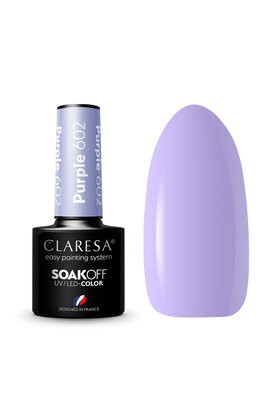 Gel Polish PURPLE 602 -5g