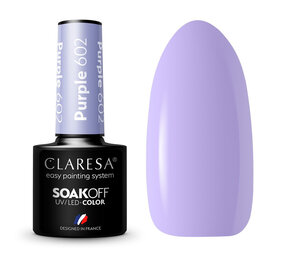 CLARESA Gel Polish PURPLE 602 -5g CLARESA Gel Polish PURPLE 602 -5g