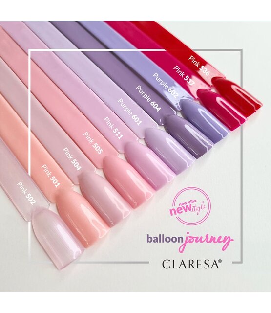 CLARESA Gel Polish PURPLE 602 -5g