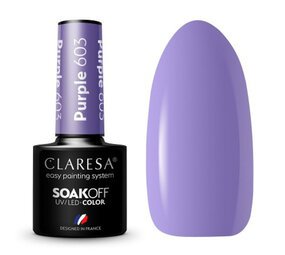 CLARESA Gel Polish PURPLE 603 -5g CLARESA Gel Polish PURPLE 603 -5g