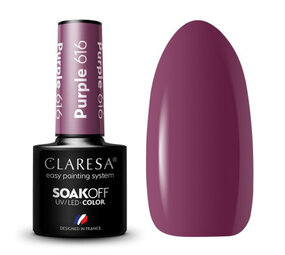 CLARESA Gel Polish PURPLE 616 -5g CLARESA Gel Polish PURPLE 616 -5g