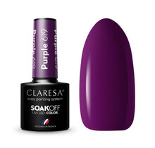 CLARESA Gel Polish PURPLE 619 -5g