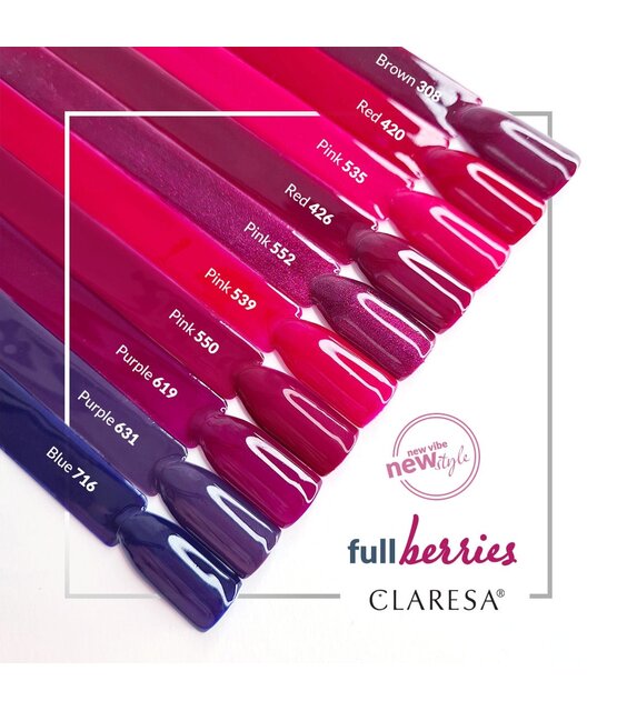 Gel Polish Purple 619 -5G
