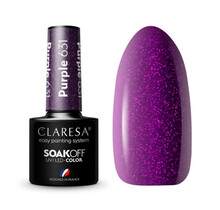 CLARESA Gel Polish PURPLE 631 -5g