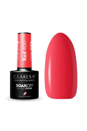 Gel Polish RED 400 -5g