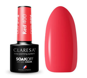 CLARESA Gel Polish RED 400 -5g CLARESA Gel Polish RED 400 -5g
