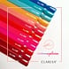 CLARESA CLARESA Gel Polish RED 400 -5g CLARESA CLARESA Gel Polish RED 400 -5g