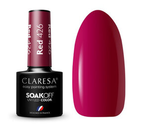CLARESA Gel Polish RED 426 -5g CLARESA Gel Polish RED 426 -5g