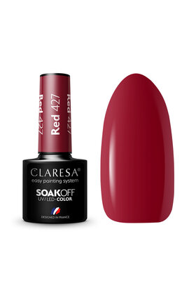 Gel Polish RED 427 -5g