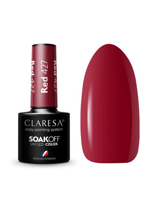 Gel Polish RED 427 -5g
