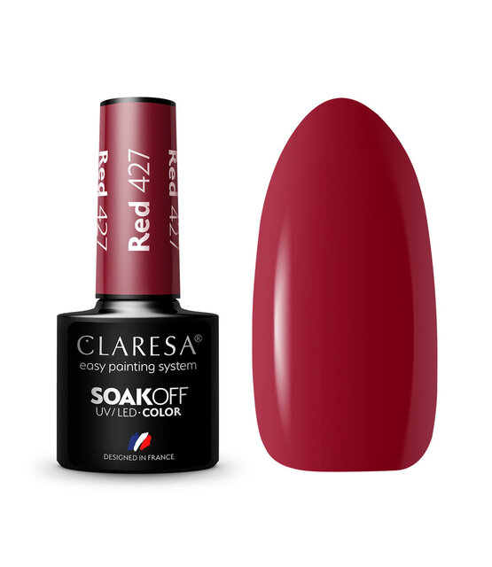 Gel Polish Red 427 -5G