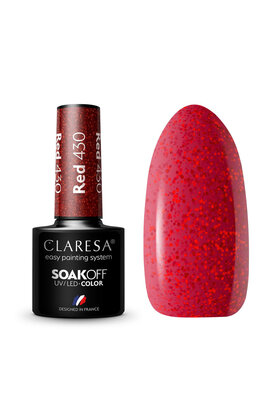 Gel Polish RED 430 -5g