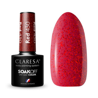 Gel Polish RED 430 -5g
