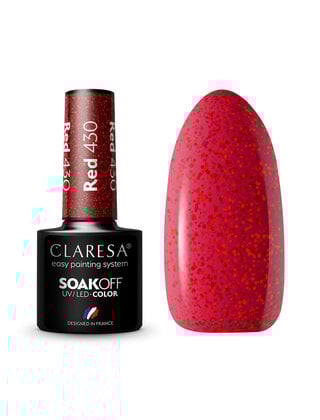 Gel Polish RED 430 -5g