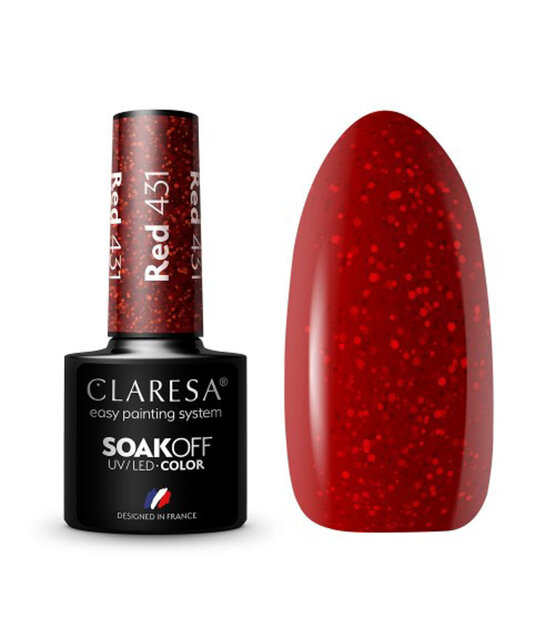 Gel Polish Red 431 -5G