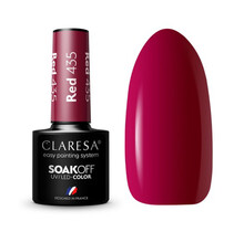 CLARESA Gel Polish RED 435 -5g