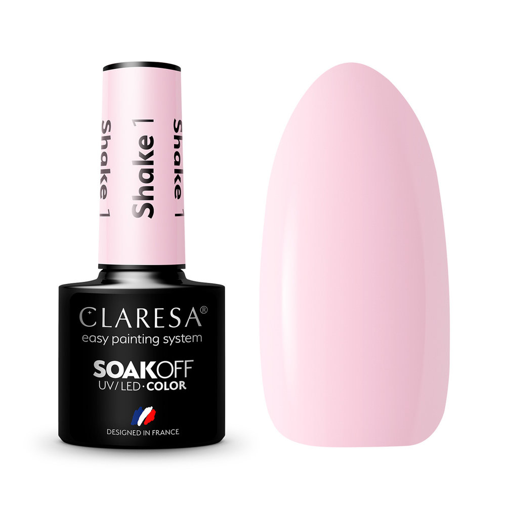 CLARESA CLARESA Gel Polish SHAKE 1 -5g