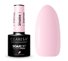 CLARESA Gel Polish SHAKE 1 -5g CLARESA Gel Polish SHAKE 1 -5g