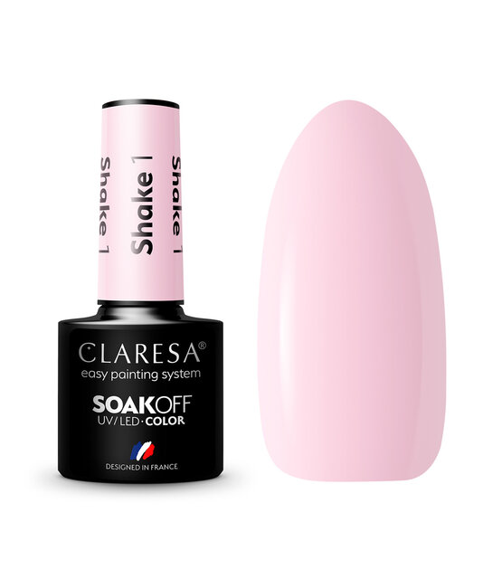 CLARESA Gel Polish SHAKE 1 -5g