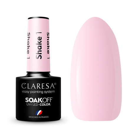 CLARESA CLARESA Gel Polish SHAKE 1 -5g