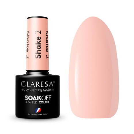CLARESA CLARESA Gel Polish SHAKE 2 -5g CLARESA CLARESA Gel Polish SHAKE 2 -5g