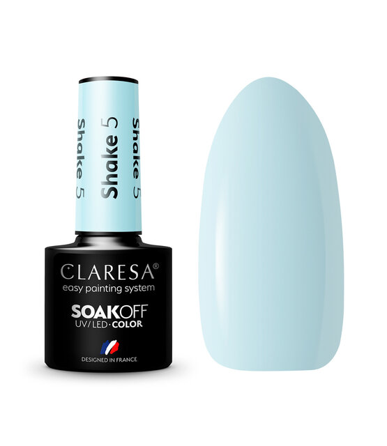 CLARESA Gel Polish SHAKE 5 -5g