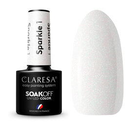 CLARESA Gel Polish SPARKLE 1 -5g CLARESA Gel Polish SPARKLE 1 -5g