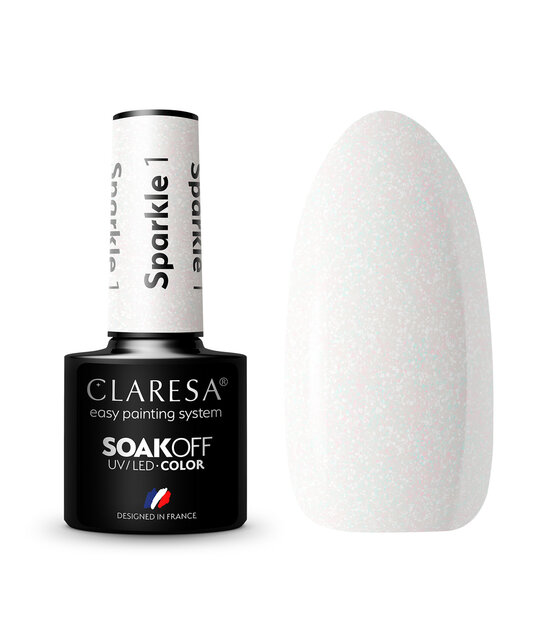 CLARESA Gel Polish SPARKLE 1 -5g