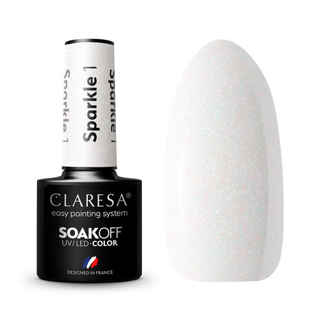 CLARESA CLARESA Gel Polish SPARKLE 1 -5g