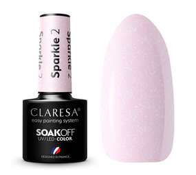 CLARESA Gel Polish SPARKLE 2 -5g CLARESA Gel Polish SPARKLE 2 -5g