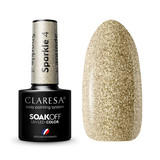 CLARESA Gel Polish SPARKLE 4 -5g CLARESA Gel Polish SPARKLE 4 -5g