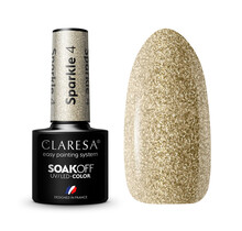 CLARESA Gel Polish SPARKLE 4 -5g
