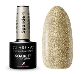 CLARESA Gel Polish SPARKLE 4 -5g CLARESA Gel Polish SPARKLE 4 -5g