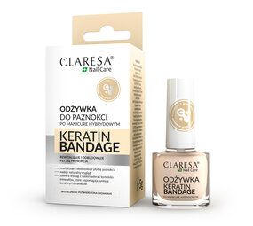CLARESA Keratin Bandage nagelconditioner 5 g CLARESA Keratin Bandage nagelconditioner 5 g