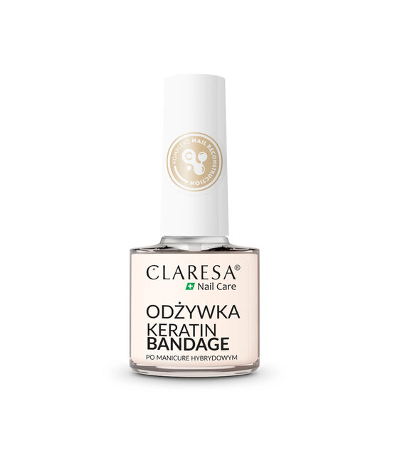 CLARESA Keratin Bandage nagelconditioner 5 g