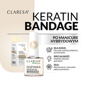 CLARESA Keratin Bandage nagelconditioner 5 g