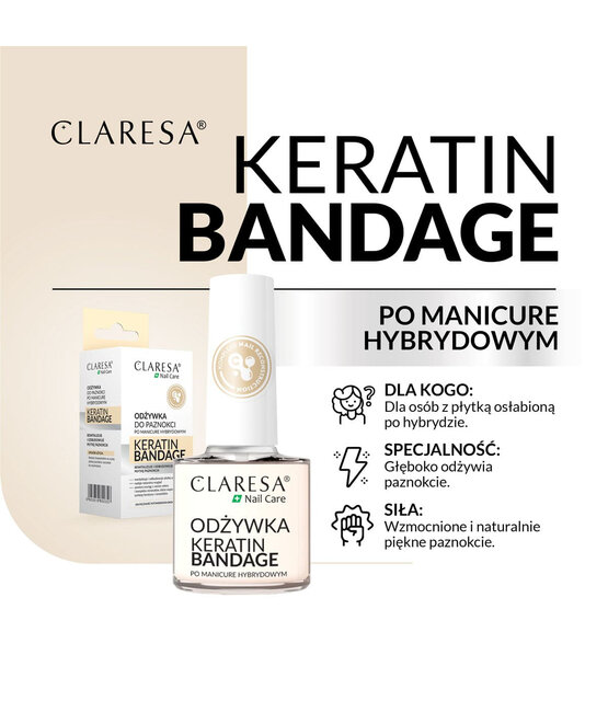 Keratin Bandage Nagelconditioner 5 G