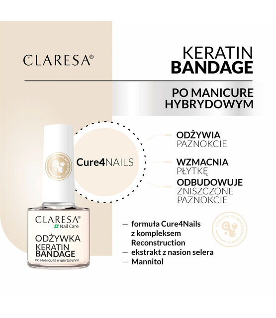 Keratin Bandage Nagelconditioner 5 G