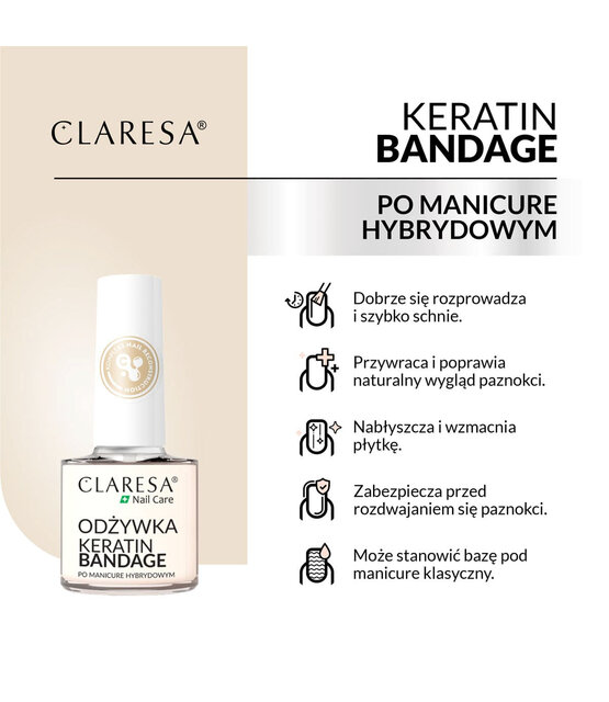 Keratin Bandage Nagelconditioner 5 G