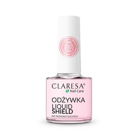 CLARESA CLARESA Liquid Shield nagelconditioner 5 g CLARESA CLARESA Liquid Shield nagelconditioner 5 g