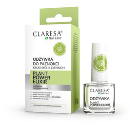 CLARESA Plant Power Elixir nagelconditioner 5 g CLARESA Plant Power Elixir nagelconditioner 5 g