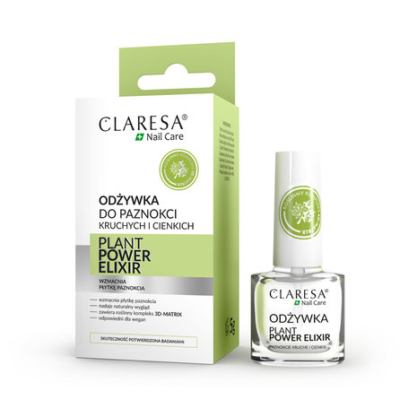 CLARESA CLARESA Plant Power Elixir nagelconditioner 5 g