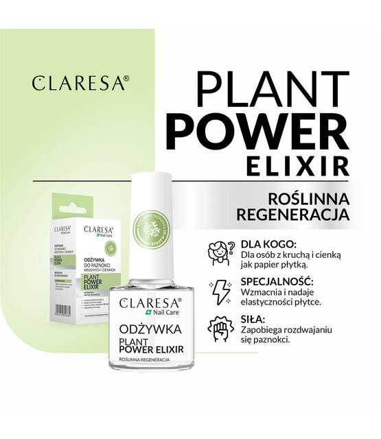 Plant Power Elixir Nagelconditioner 5 G