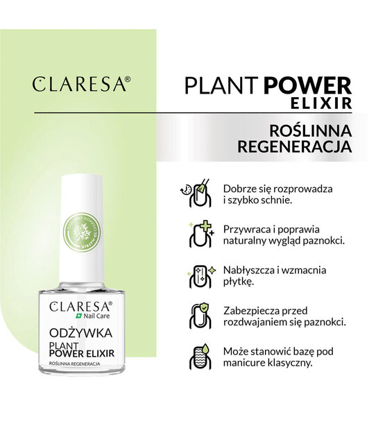 Plant Power Elixir Nagelconditioner 5 G