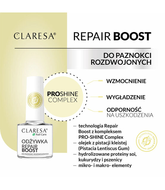 CLARESA Repair Boost nagelconditioner 5 g